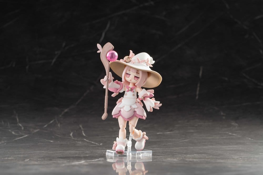 Isekai Travel Diary Plastic Model Kit 02B Rookie Wizard Mars Stock Sakura Magic Ver. 13 cm