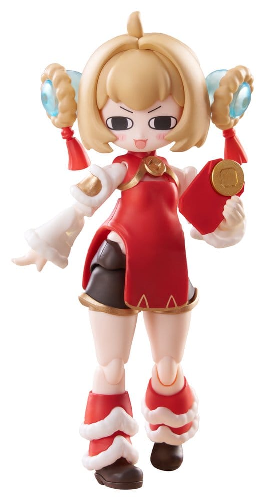 Isekai Ryoko no Techo Plastic Model Kit SP01 New Warrior Lennie Brown New Year Ver. 14 cm