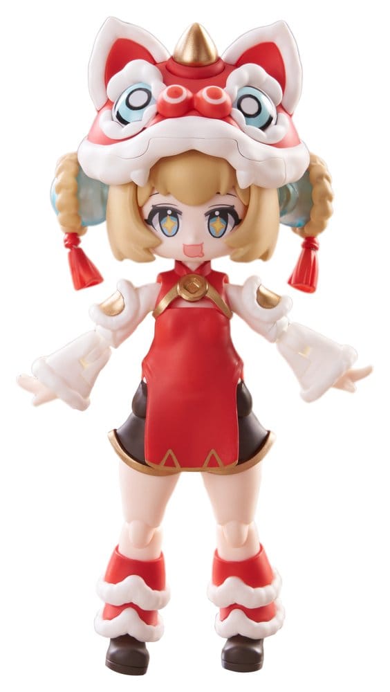 Isekai Ryoko no Techo Plastic Model Kit SP01 New Warrior Lennie Brown New Year Ver. 14 cm