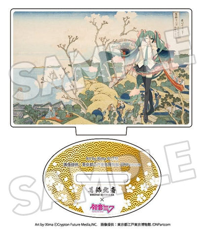 Katsushika Hokusai x Hatsune Miku Acrylic Figure 5 cm Blind Box Assortment (8)