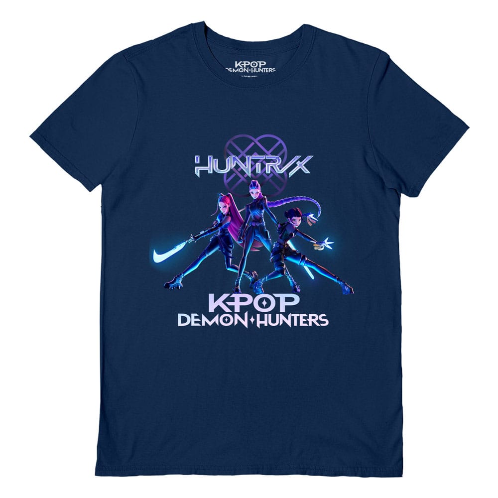 KPop Demon Hunters T-Shirt Trio Size M