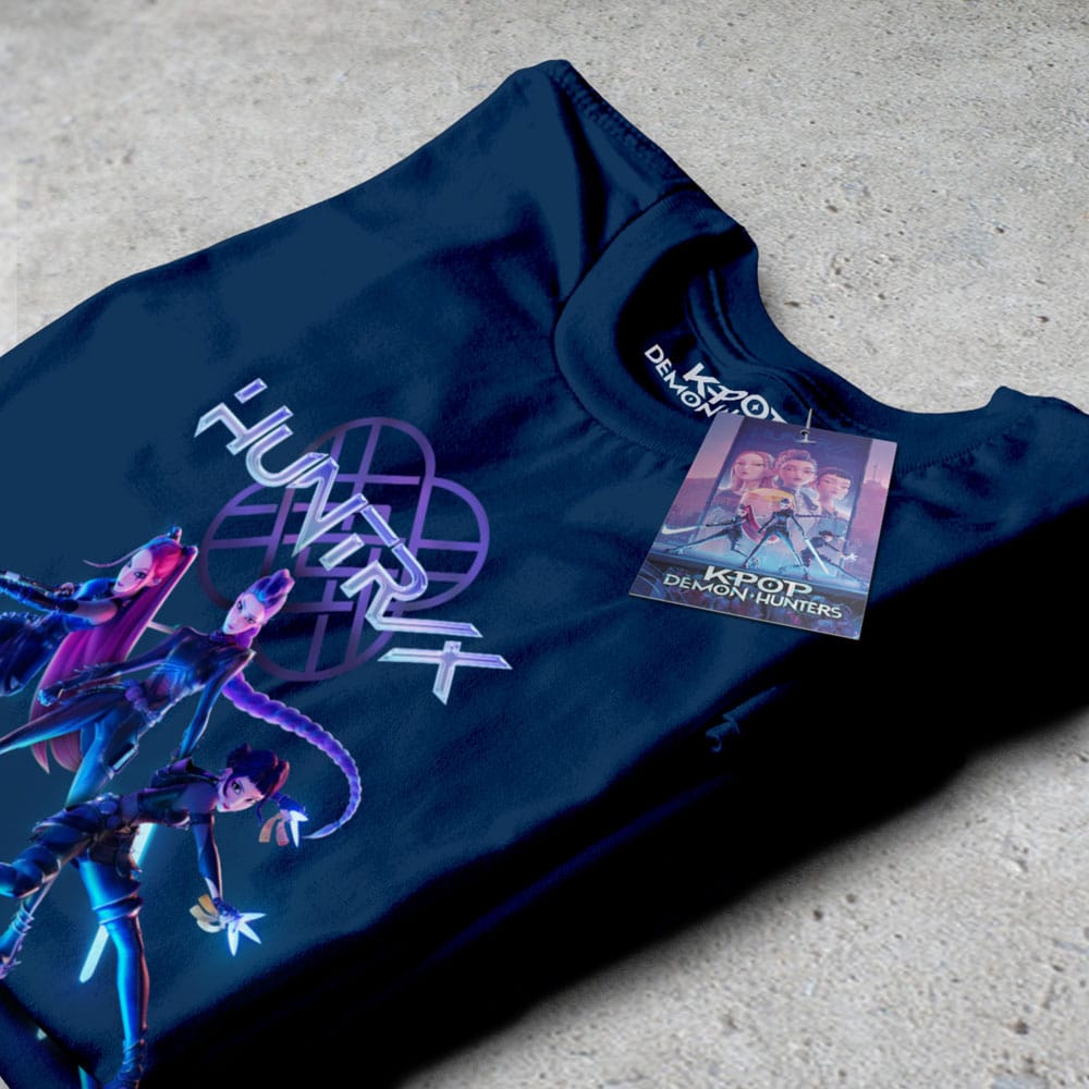 KPop Demon Hunters T-Shirt Trio Size L