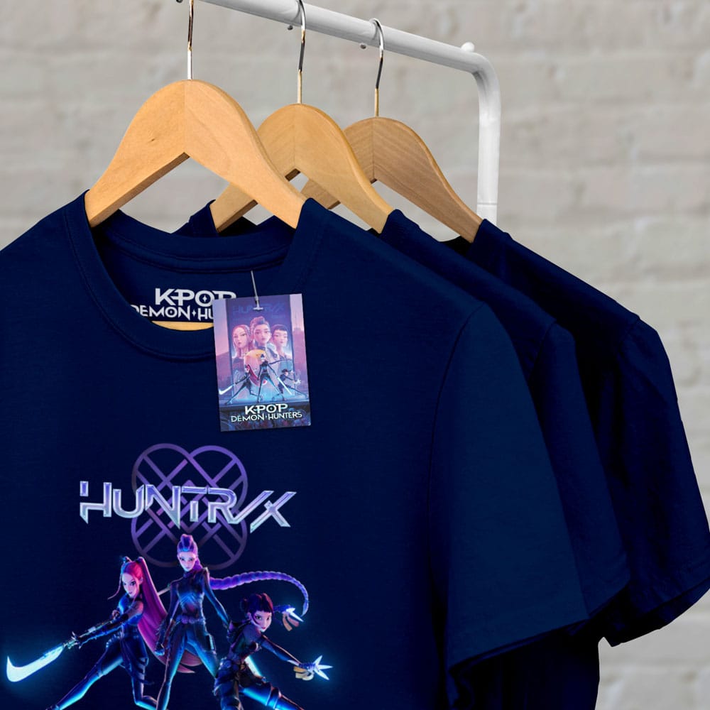 KPop Demon Hunters T-Shirt Trio Size L