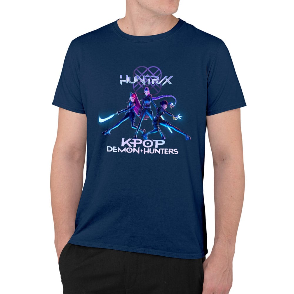 KPop Demon Hunters T-Shirt Trio Size S
