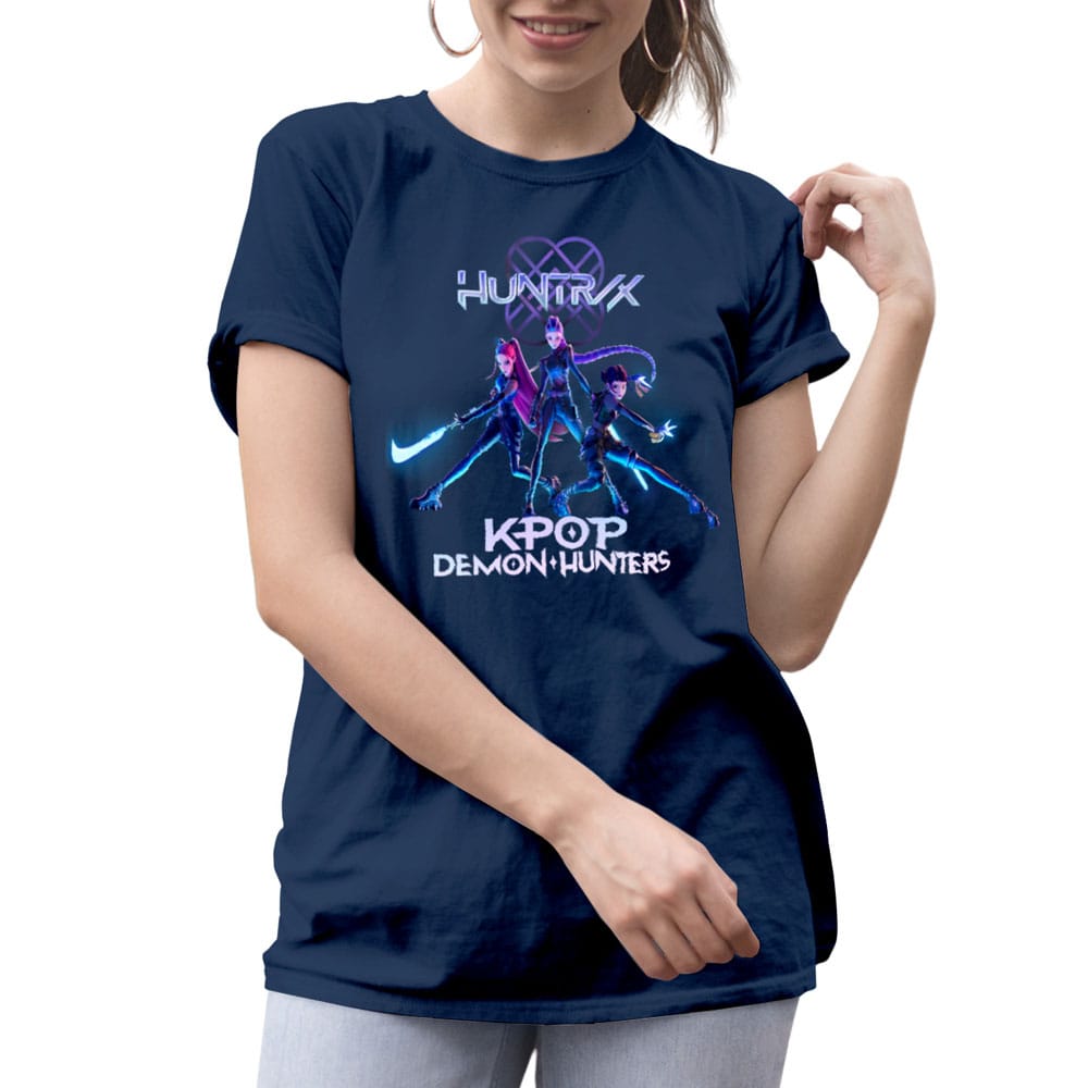 KPop Demon Hunters T-Shirt Trio Size S