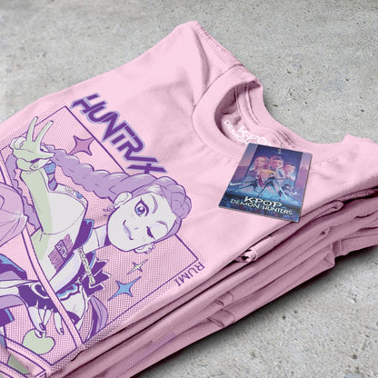 KPop Demon Hunters T-Shirt Huntrix  Size XL