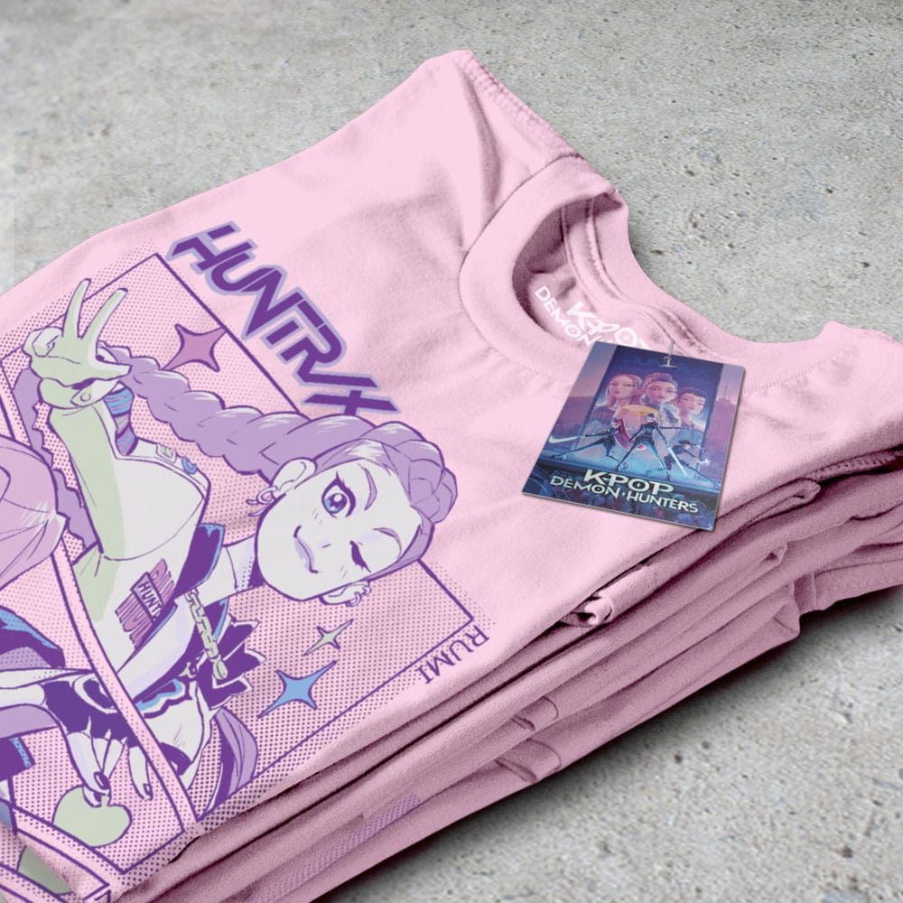 KPop Demon Hunters T-Shirt Huntrix  Size M