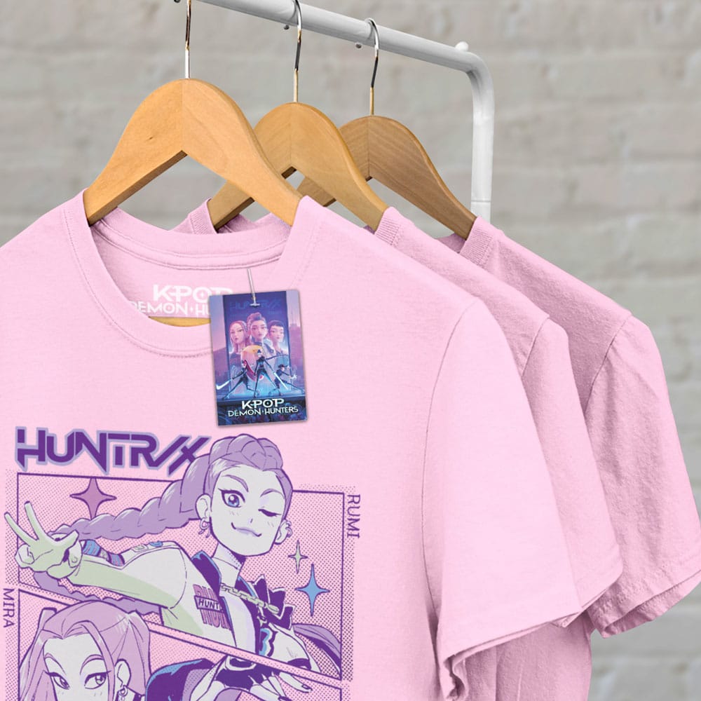 KPop Demon Hunters T-Shirt Huntrix  Size M