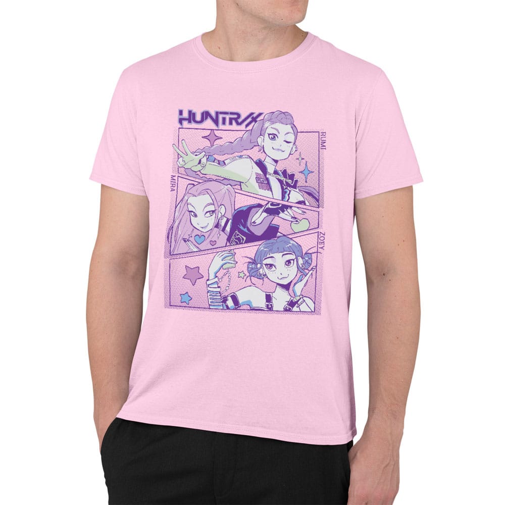 KPop Demon Hunters T-Shirt Huntrix  Size XL