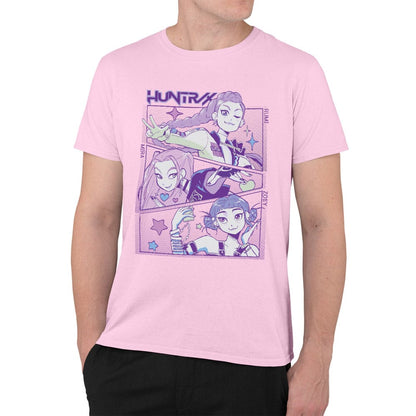 KPop Demon Hunters T-Shirt Huntrix  Size S