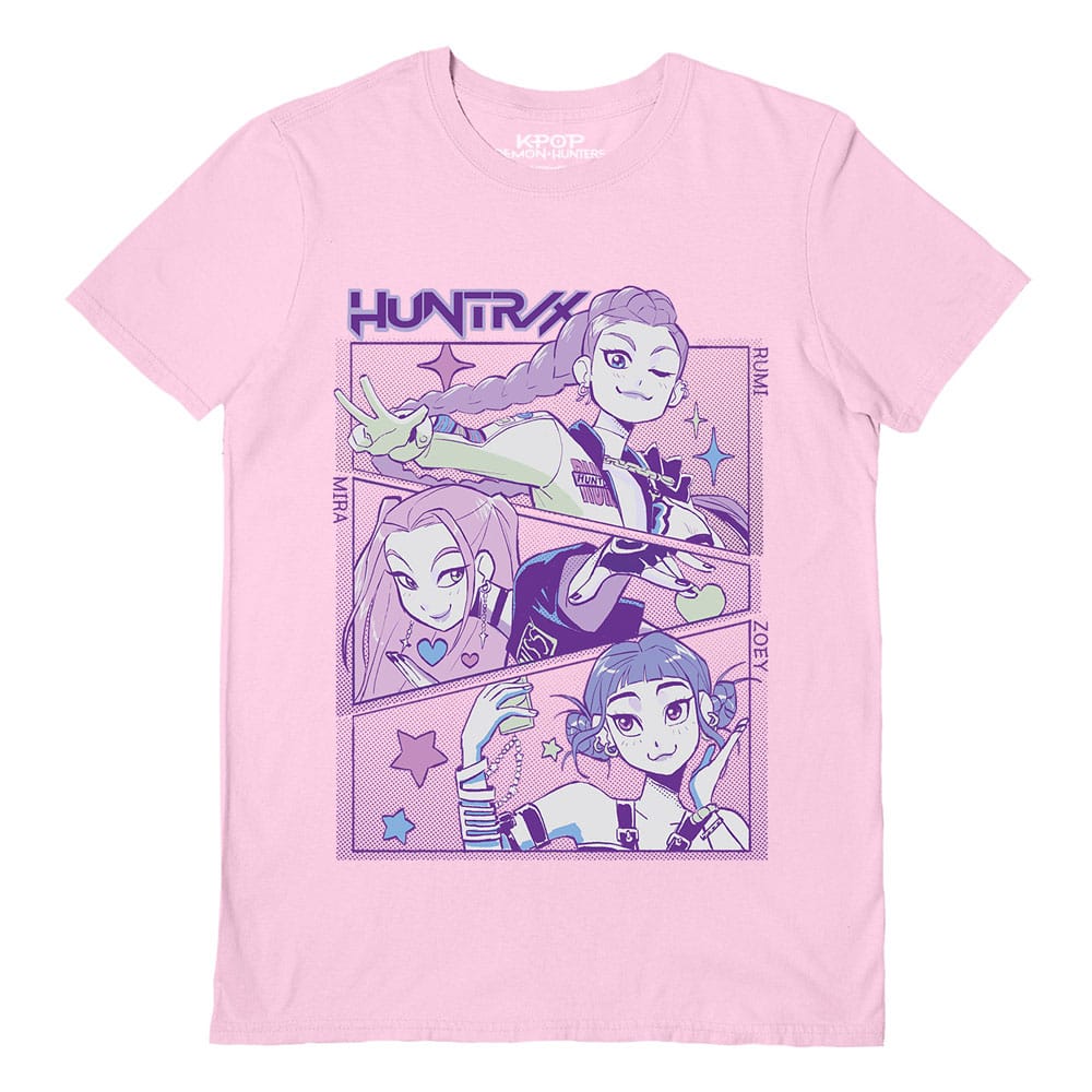KPop Demon Hunters T-Shirt Huntrix  Size S