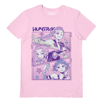 KPop Demon Hunters T-Shirt Huntrix  Size S