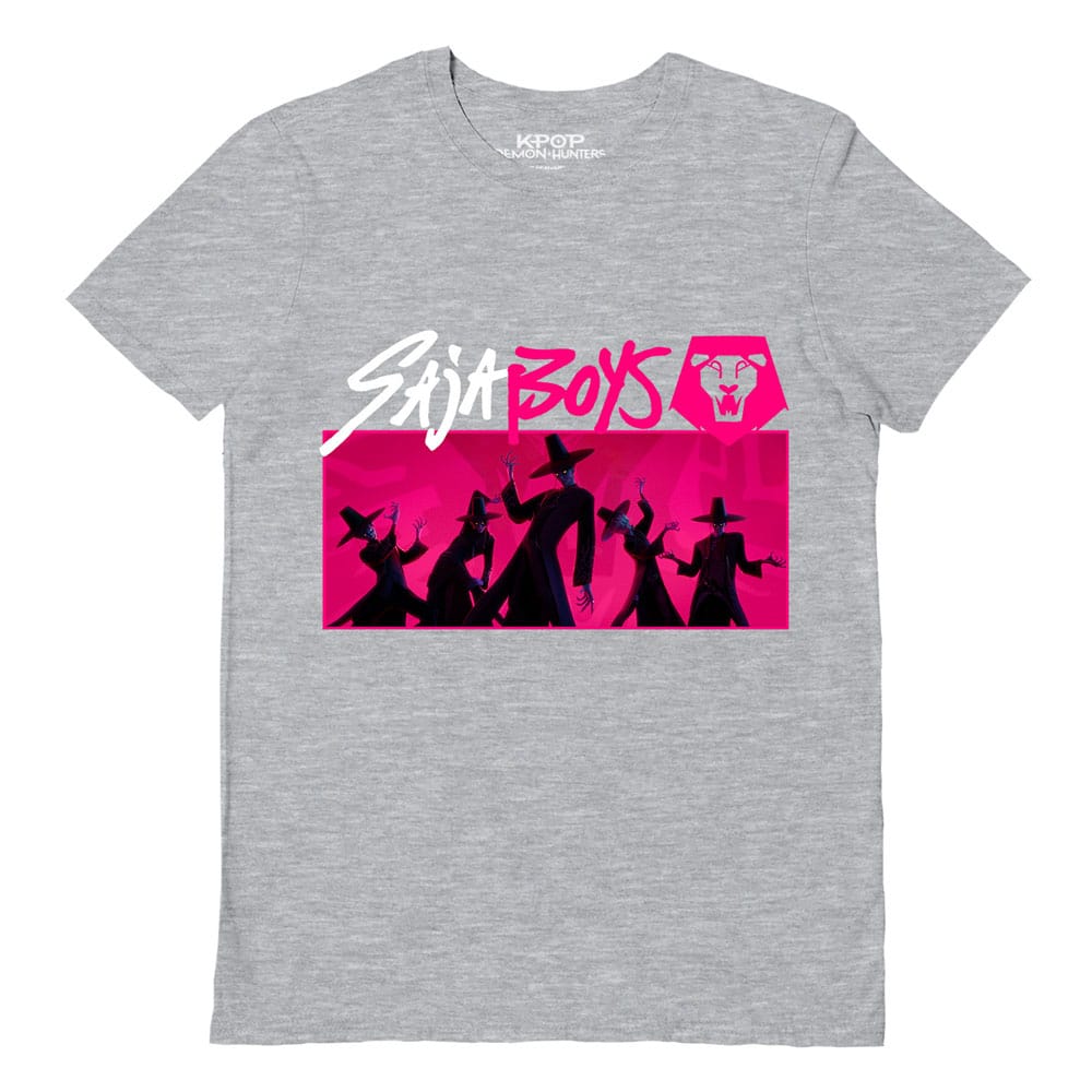 KPop Demon Hunters T-Shirt Saja Boys Size L