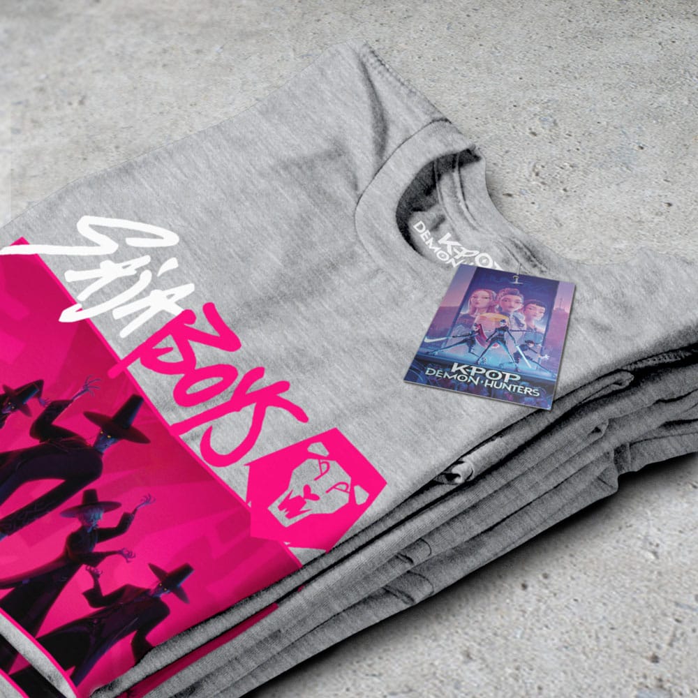 KPop Demon Hunters T-Shirt Saja Boys Size M