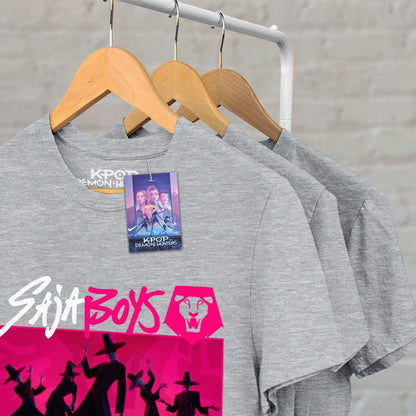 KPop Demon Hunters T-Shirt Saja Boys Size XL