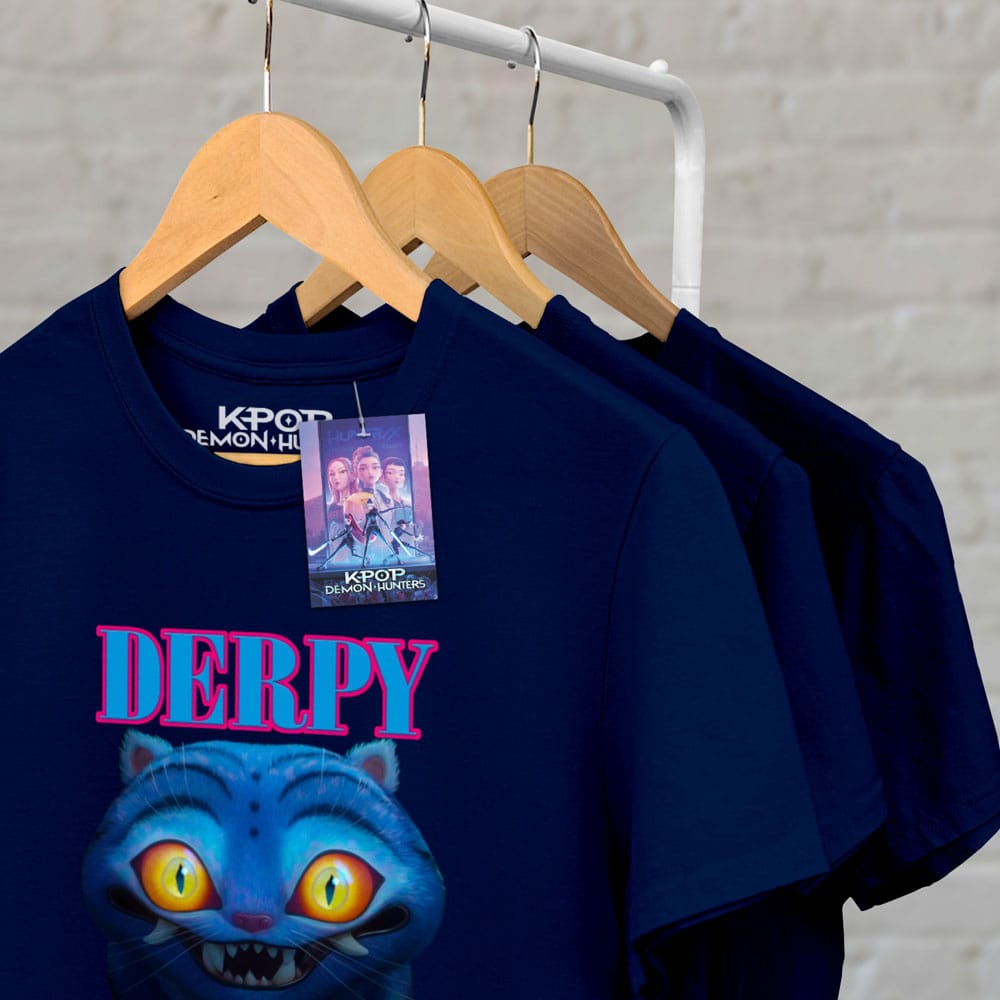 KPop Demon Hunters T-Shirt Derpy Size S