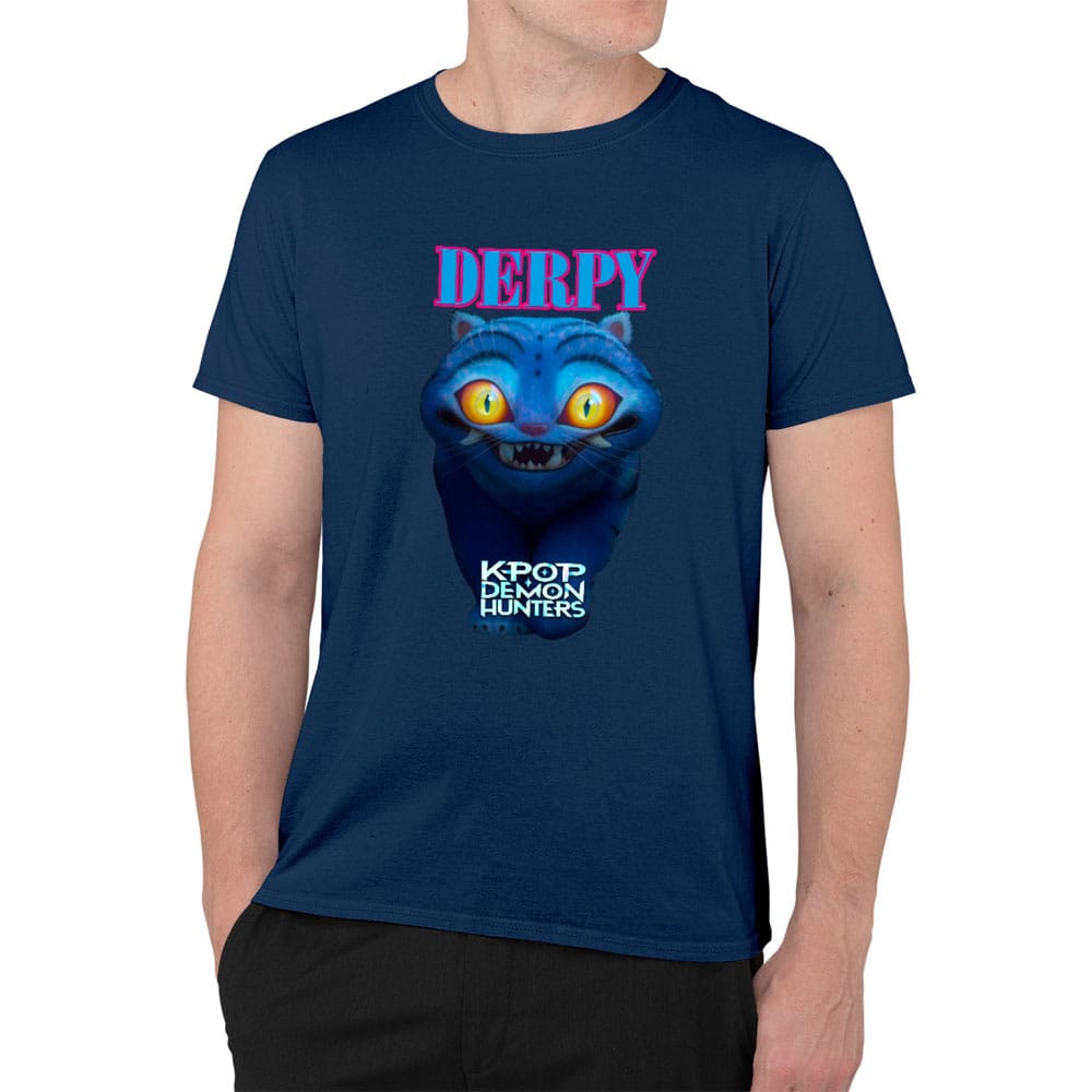 KPop Demon Hunters T-Shirt Derpy Size S