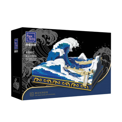 Pantasy Original Construction Set The Great Wave Of Kanagawa