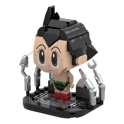 Astro Boy Construction Set Mini Astro Boy 9 cm