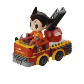 Astro Boy Construction Set Fire Engine 13 cm Construction kits