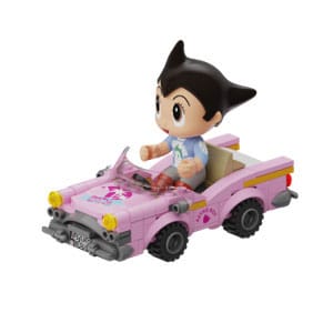 Astro Boy Construction Set Vintage Car 13 cm