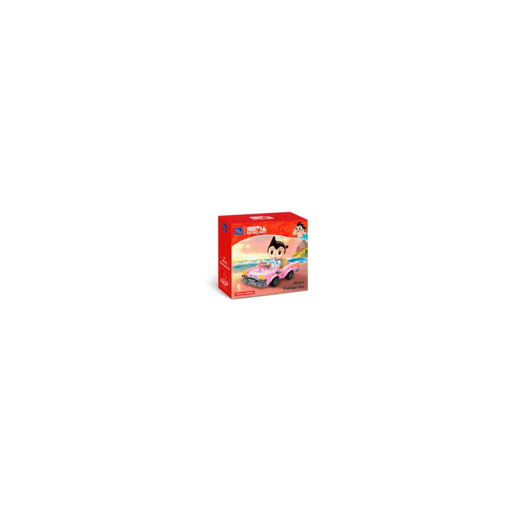 Astro Boy Construction Set Vintage Car 13 cm
