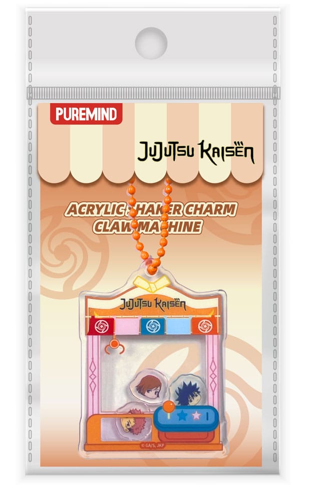 Jujutsu Kaisen Acrylic Keychain Claw Machine