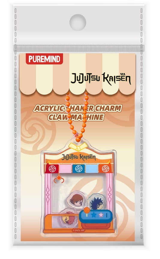 Jujutsu Kaisen Acrylic Keychain Claw Machine