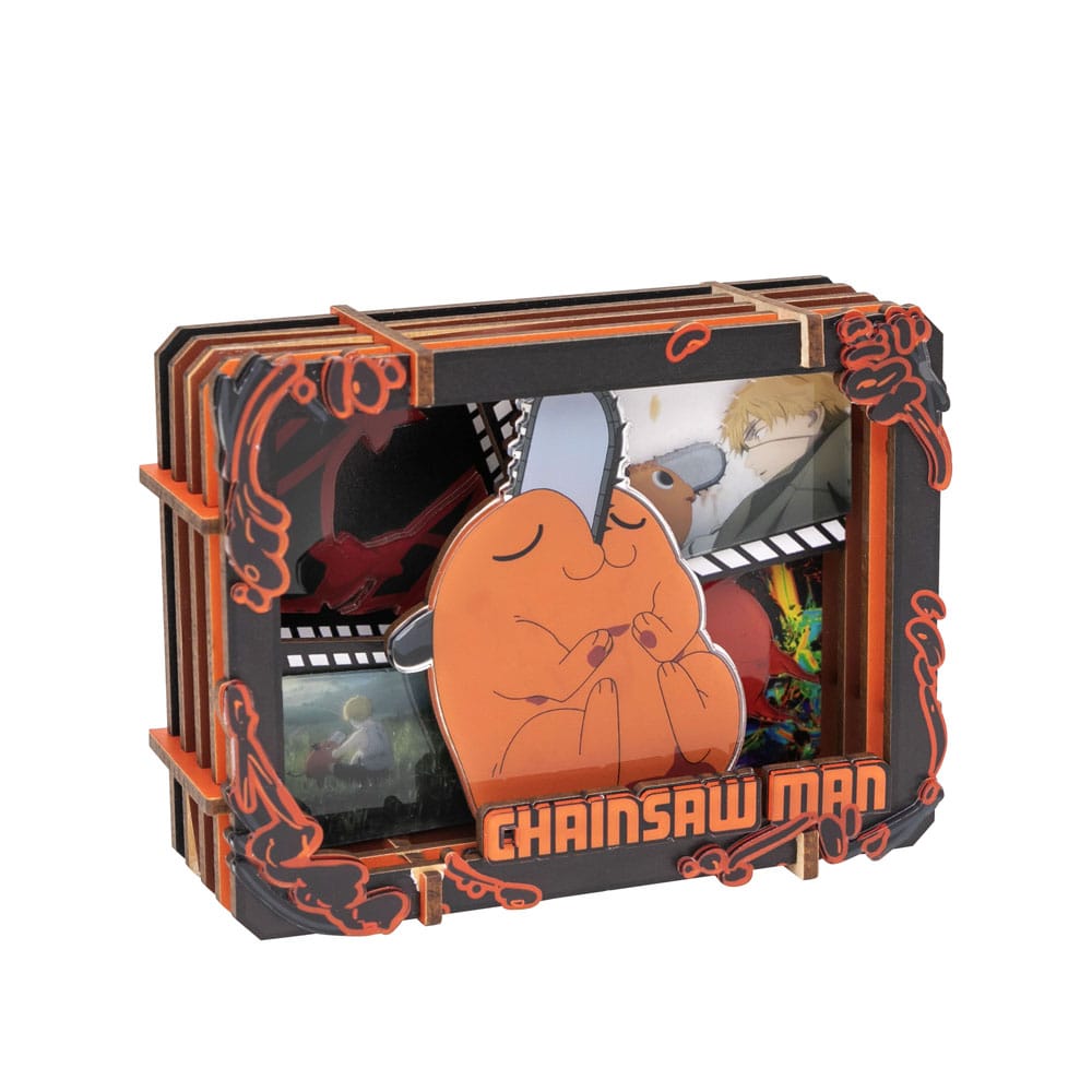 Chainsaw Man Model Kit Wooden Gallery (S) Pochita