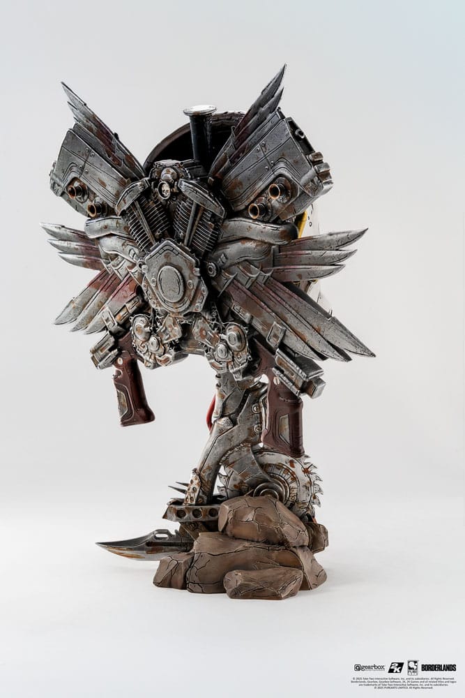 Borderlands Replica 1/1 Scale Art Mask Psycho Bandit 46 cm