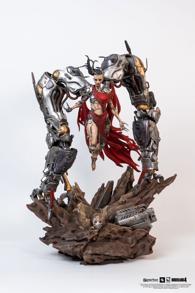 Borderlands 4 Statue 1/6 Callis The Ripper Queen 65 cm Statues