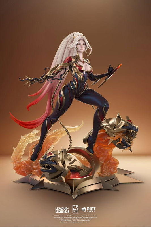 League of Legends Hall of Legends 2025 Statue 1/6 Kai´sa Immortalized Legend 29 cm Statues