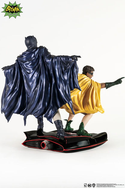 DC Comics PVC Diorama Statue 1/8 Batman & Robin 1966 23 cm Statues