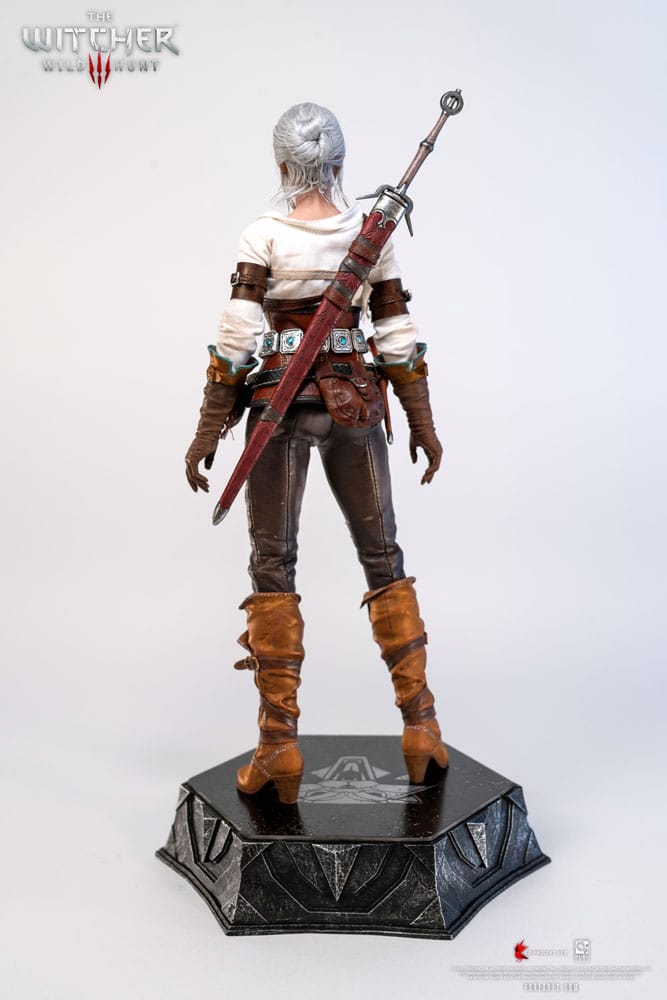The Witcher 3: Wild Hunt Action Figure 1/6 Ciri of Cintra 30 cm Action figures 30 cm