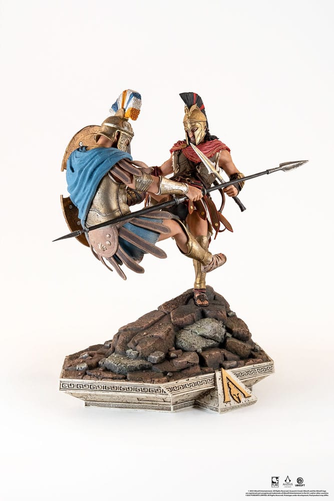 Assassin´s Creed Statue 1/6 Spartan Kick Alexios Diorama 37 cm