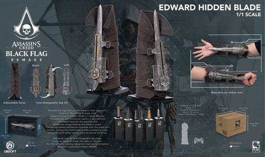 Assassin's Creed Replica 1/1 Edward Hidden Blade