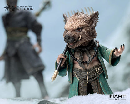 Black Myth: Wukong Action Figure 1/12 Zhu Bajie 15 cm