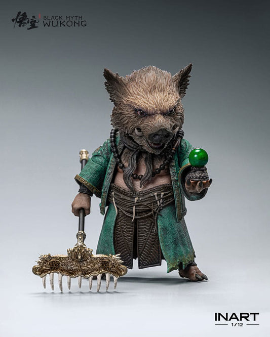 Black Myth: Wukong Action Figure 1/12 Zhu Bajie 15 cm