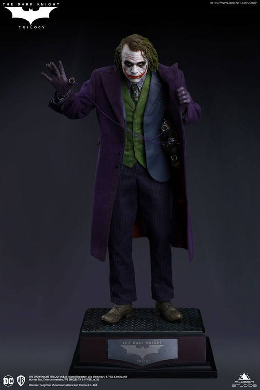 The Dark Knight Statue 1/4 Heath Ledger Joker Regular Edition 52 cm Statues