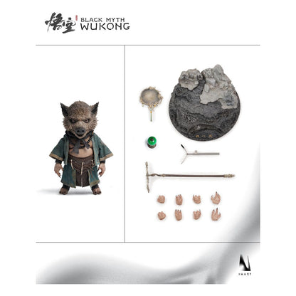 Black Myth: Wukong Action Figure 1/6 Wukong Zhu Bajie 24 cm