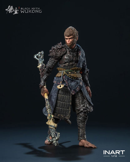Black Myth: Wukong Action Figure 1/12 The Destined One in the Bronze Armor Set Deluxe Ver. 16 cm