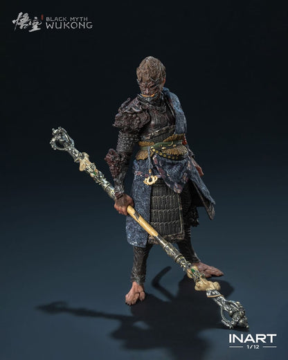 Black Myth: Wukong Action Figure 1/12 The Destined One in the Bronze Armor Set Deluxe Ver. 16 cm