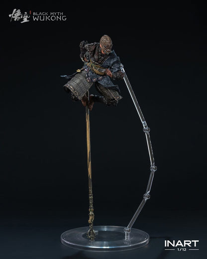 Black Myth: Wukong Action Figure 1/12 The Destined One in the Bronze Armor Set Deluxe Ver. 16 cm