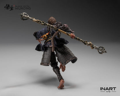 Black Myth: Wukong Action Figure 1/12 The Destined One in the Bronze Armor Set Deluxe Ver. 16 cm