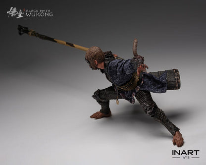 Black Myth: Wukong Action Figure 1/12 The Destined One in the Bronze Armor Set Standard Ver. 16 cm