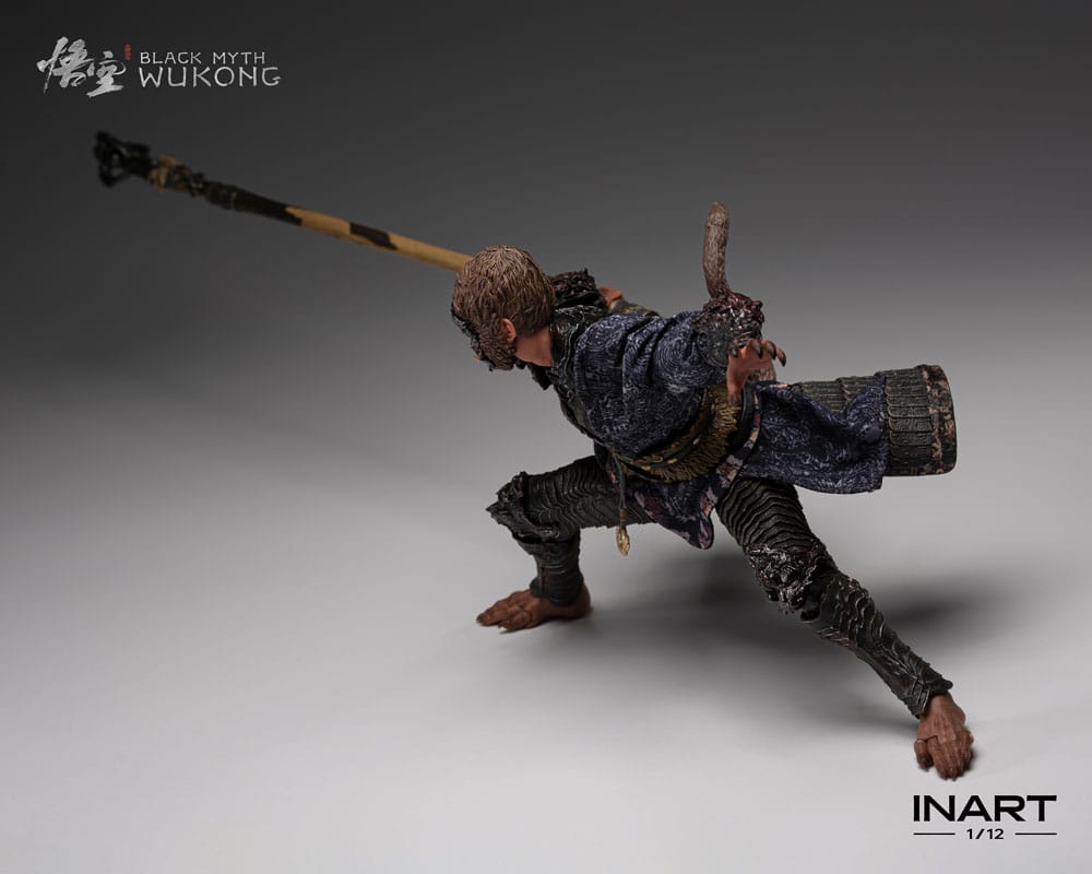 Black Myth: Wukong Action Figure 1/12 The Destined One in the Bronze Armor Set Standard Ver. 16 cm Action figures