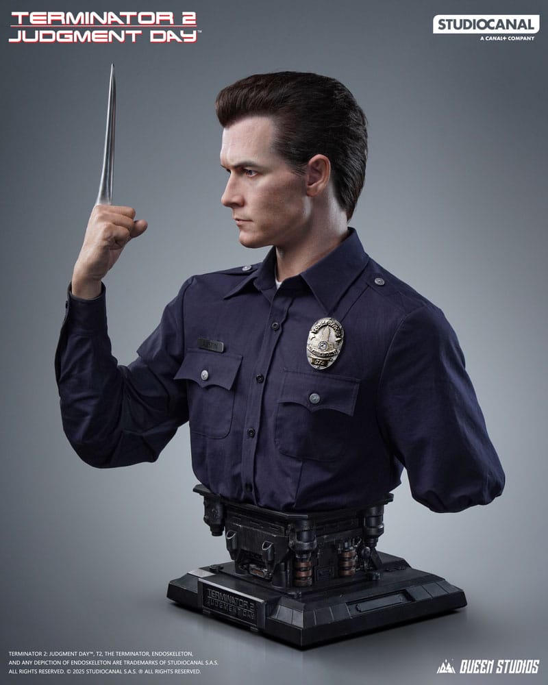 Terminator 2: Judgment Day Bust 1/1 T-1000 90 cm