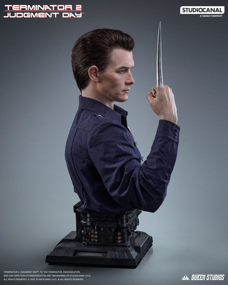 Terminator 2: Judgment Day Bust 1/1 T-1000 90 cm