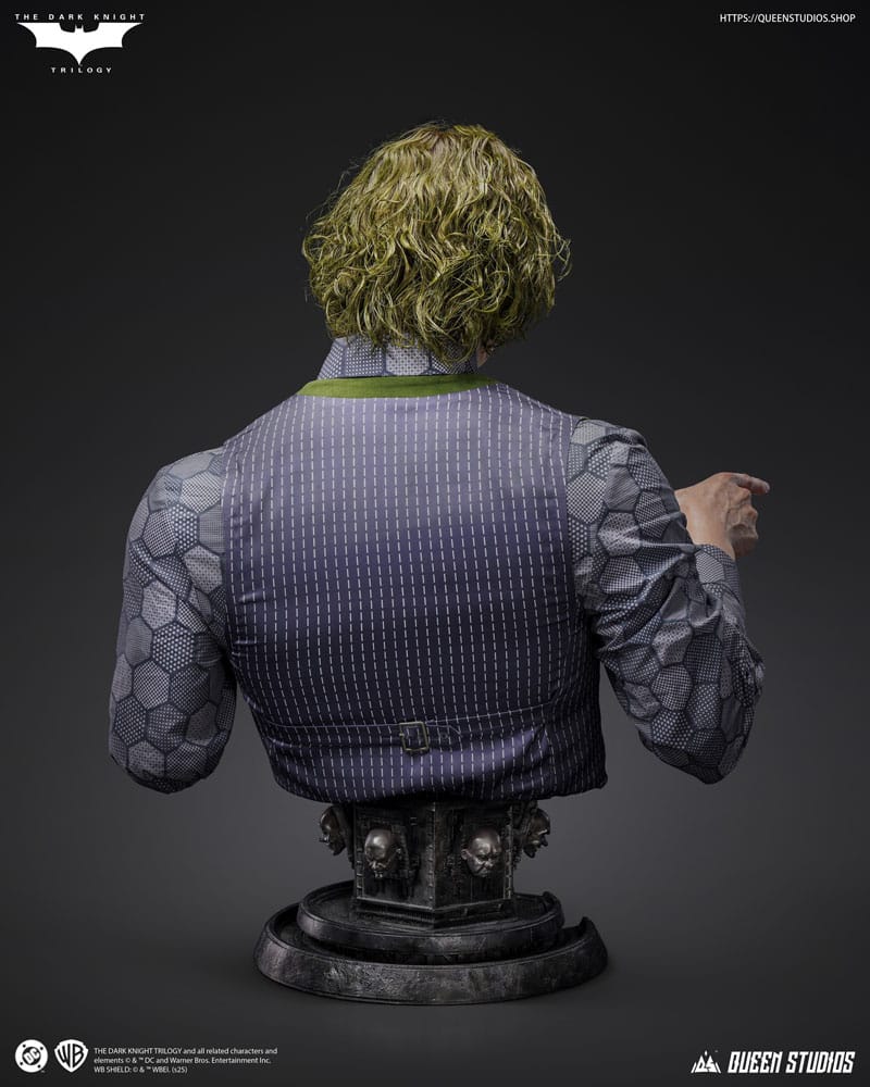 The Dark Knight Bust 1/1 The Joker 89 cm