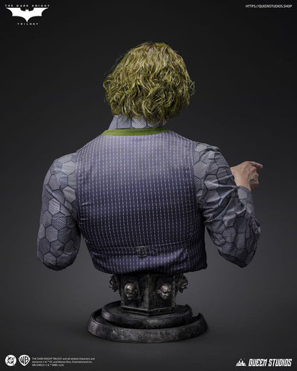 The Dark Knight Bust 1/1 The Joker 89 cm